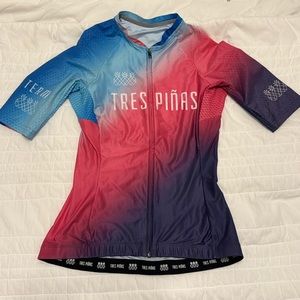 Tres Pinas Women’s pro Cycling Jersey - size medium